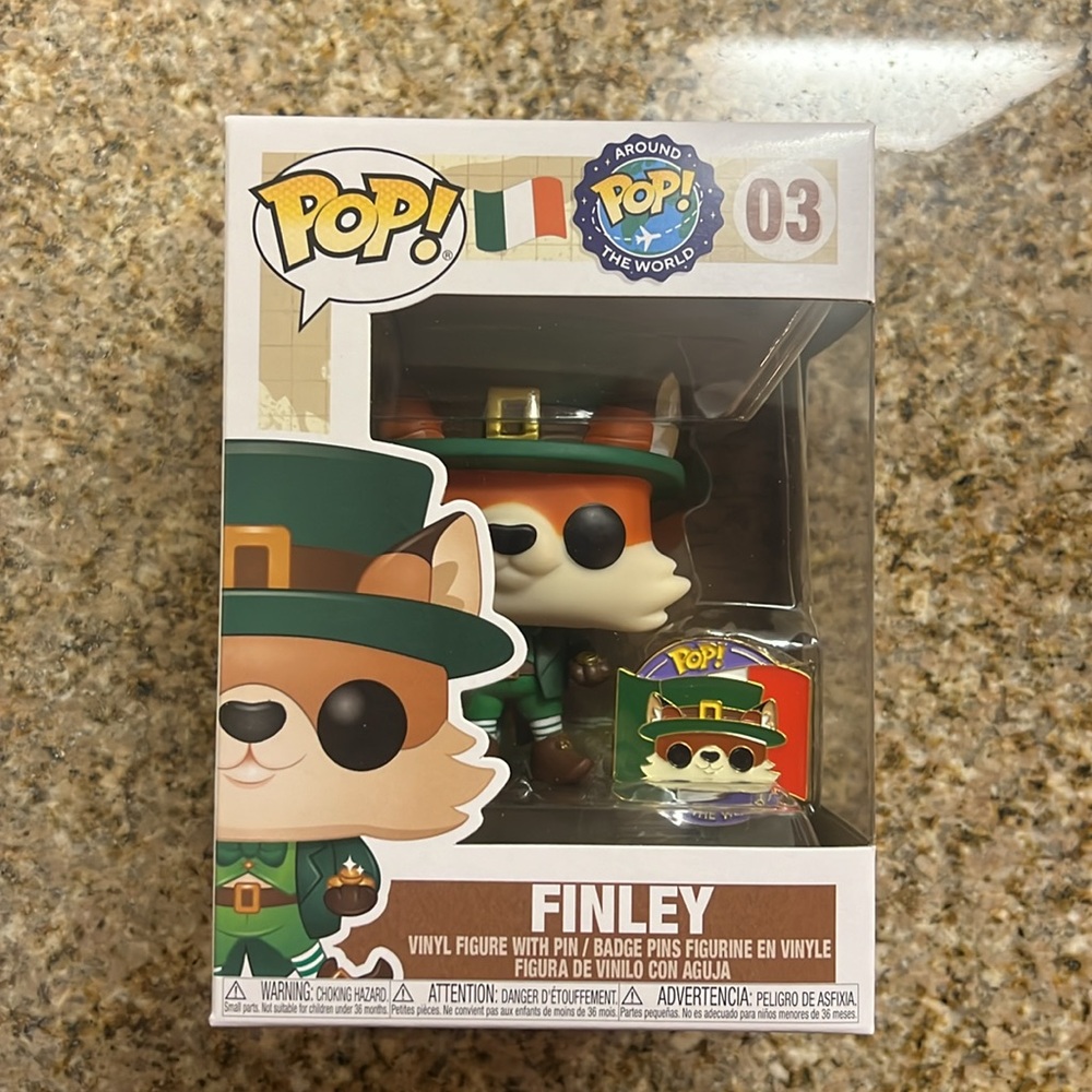 Finley Around The World Funko Pop